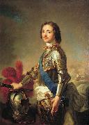 Portrait of Peter I of Russia